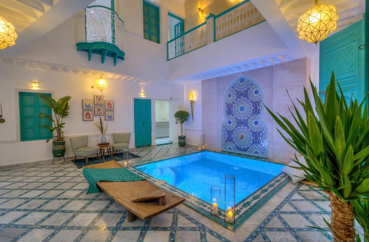 Paradis Blanc Gasthuis Marrakesh