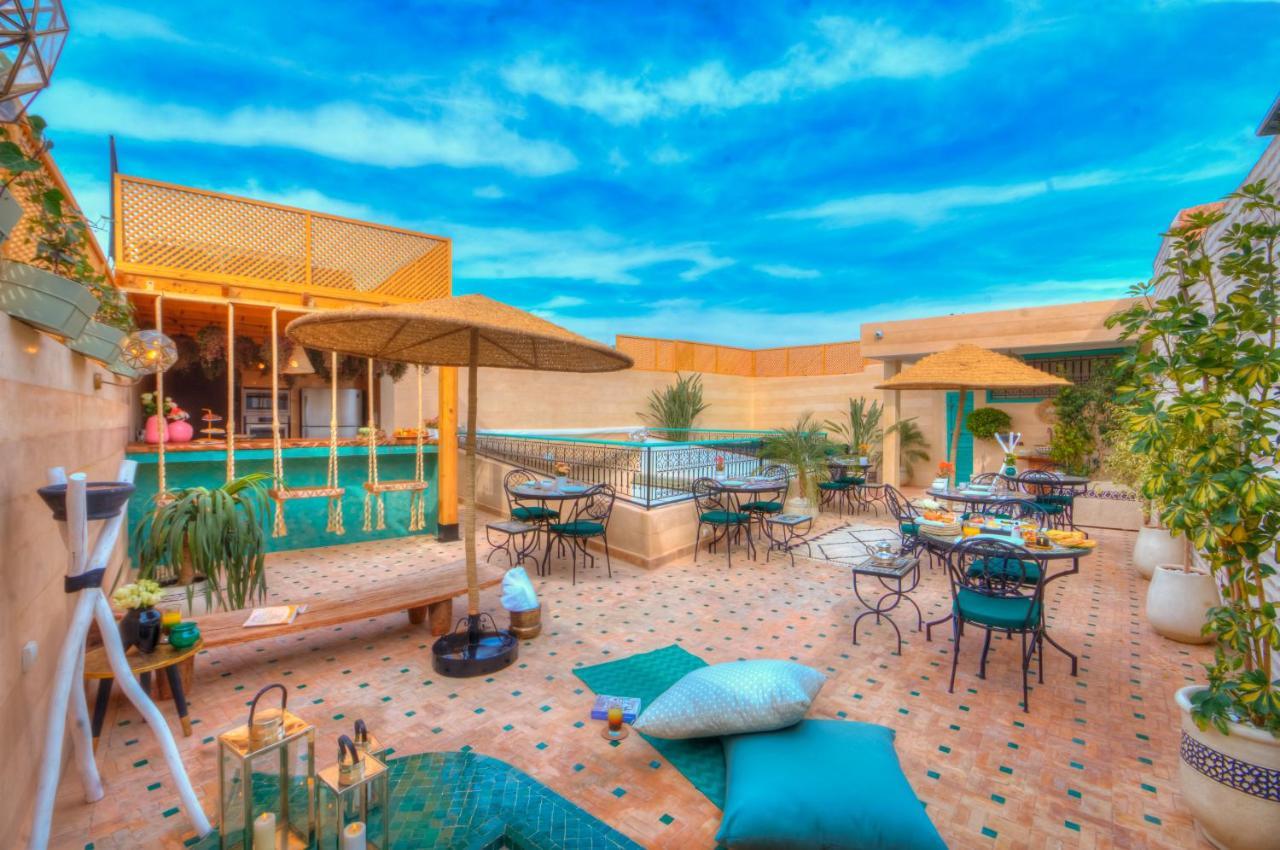 Gasthuis Paradis Blanc Marrakesh